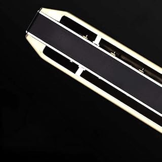 KIRANDIE Chromatic Harmonica 12 16 Trous Bouche d’organes clés de Instrumentos C Phosphor Bronze Reeds Instruments de… - Les Beatles, Paul McCartney, John Lennon, RIngo Starr, George Harrison KIRANDIE Chromatic Harmonica 12 16 Trous Bouche d'organes clés de Instrumentos C Phosphor Bronze Reeds Instruments de… – Image 7