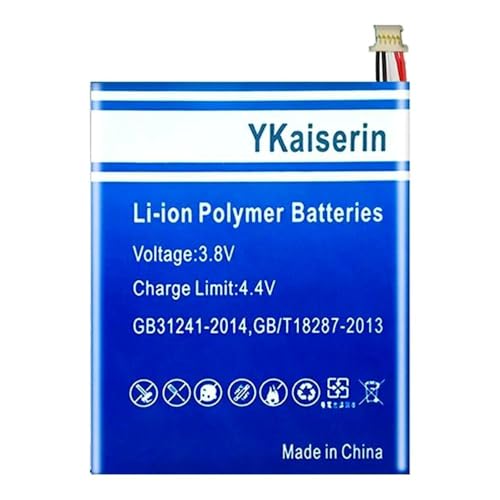 Batería duradera para teléfono móvil compatible con Polar V650, kit de reparación con herramientas, 0 ciclos de alta capacidad, 2800 mAh v650 (cables cortos)