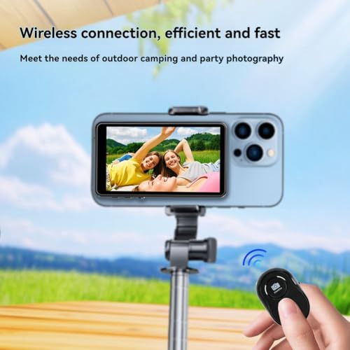 Écran Caméra Partage d'Écran pour Selfie Connecté en Voyage