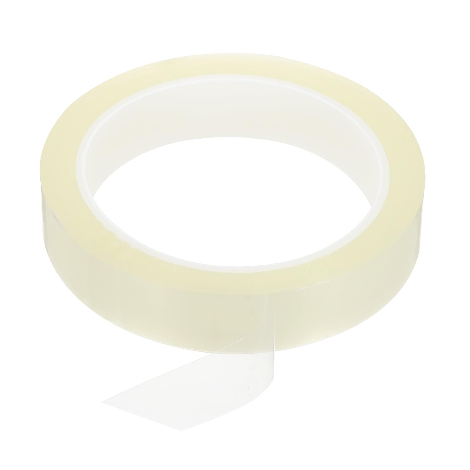 PATIKIL 20mm x 50m Refrigerator Tape PET Fridge Non-Residual Adhesive Tape for Fixing Drawer Refrigerator Air Conditioner Printer, Clear
