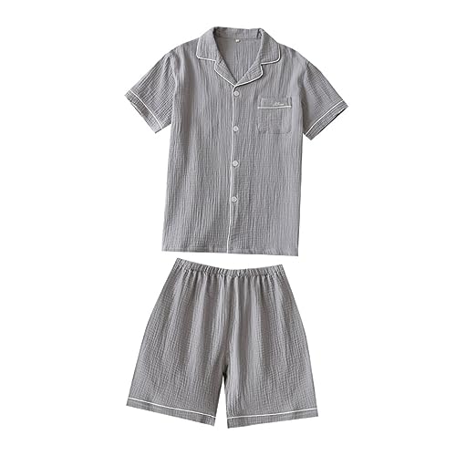 Pyjama pour homme en coton court léger XL Ipetboom