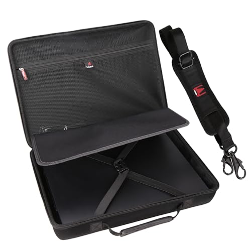 Image of Mchoi Hard Storage Travel Case Compatible with Canon Canoscan Lide 300 /400 Slim Scanner, Case Only
