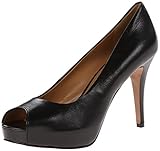 Nine West Women's Camya Leather Platform Pump