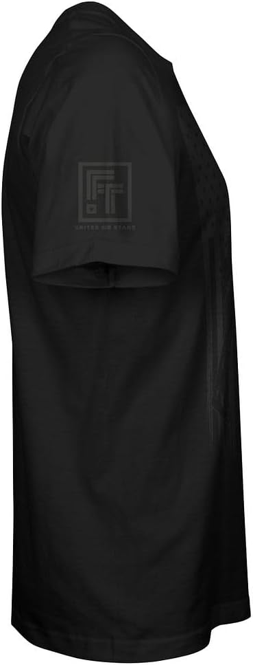 American USA Flag Men's Patriotic T-Shirt - Image 3