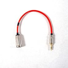 3.5mm Male Mini Straight jack Deltron Din Socket Available in a range of colours Soft and flexible cable Manufactured with a 2% silver solder