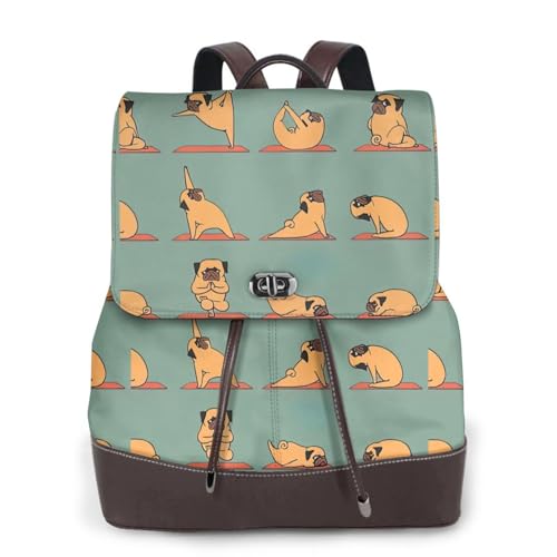 Sac à dos en cuir pour femme fini le mal de dos avec ce sac yoga