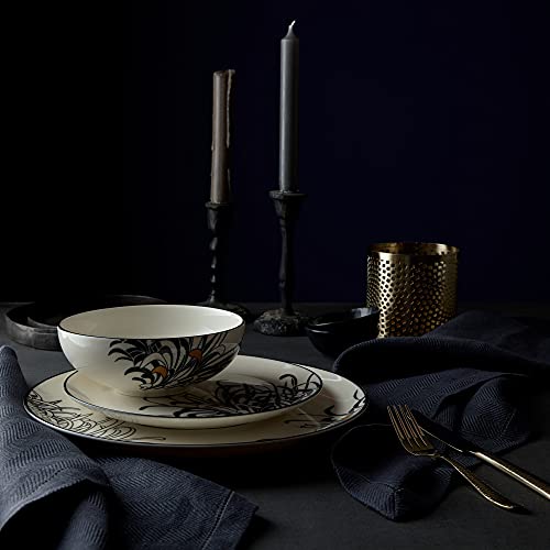 Denby Monsoon Chrysanthemum Set Of 2 Cereal Bowls, Mixed, 175048807 #TOP1