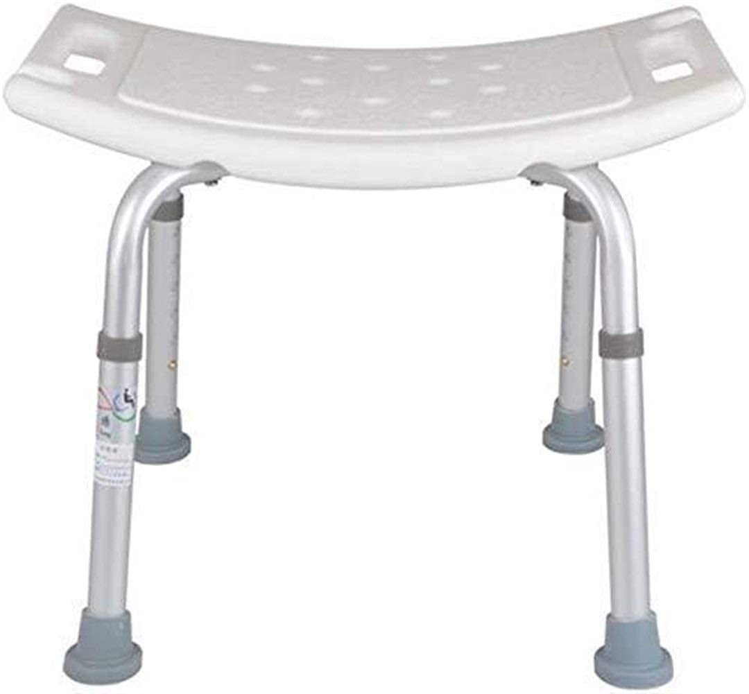 Tabouret de douche handicapé contre les chutes avec banc de siège pivotant
