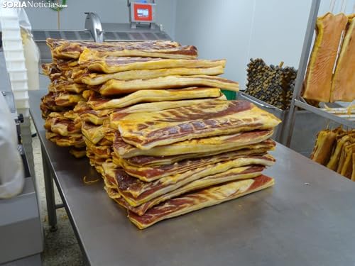 Miniatura 6 de Torreznos De Soria - Envío 24 H - Panceta Semicurada - Fácil De Preparar. D. O. Soria - Premio Medalla De Oro -Seleccionados Por Cosecha Privada 1,7 Kg
