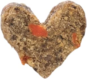 TRIXIE Hundeleckerli Insekten Snack Hearts mit Mehlwürmern – 80 g