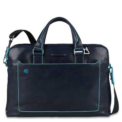Piquadro Blue Square Aktentasche III Leder 40 cm Laptopfach