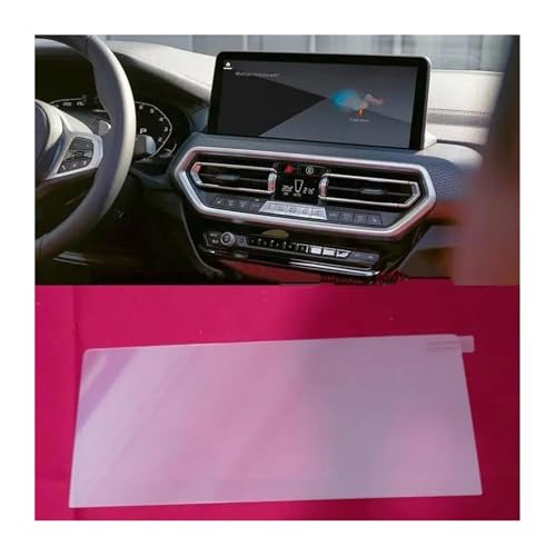 Film Écran pour BMW iX3 2022 : Voyagez avec un GPS Intact