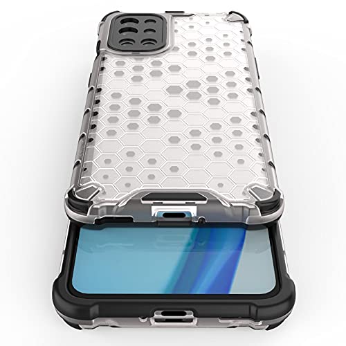 Image of Glasgow Back Case Cover Compatible with OnePlus 9R (Stylish Design) -Transparent
