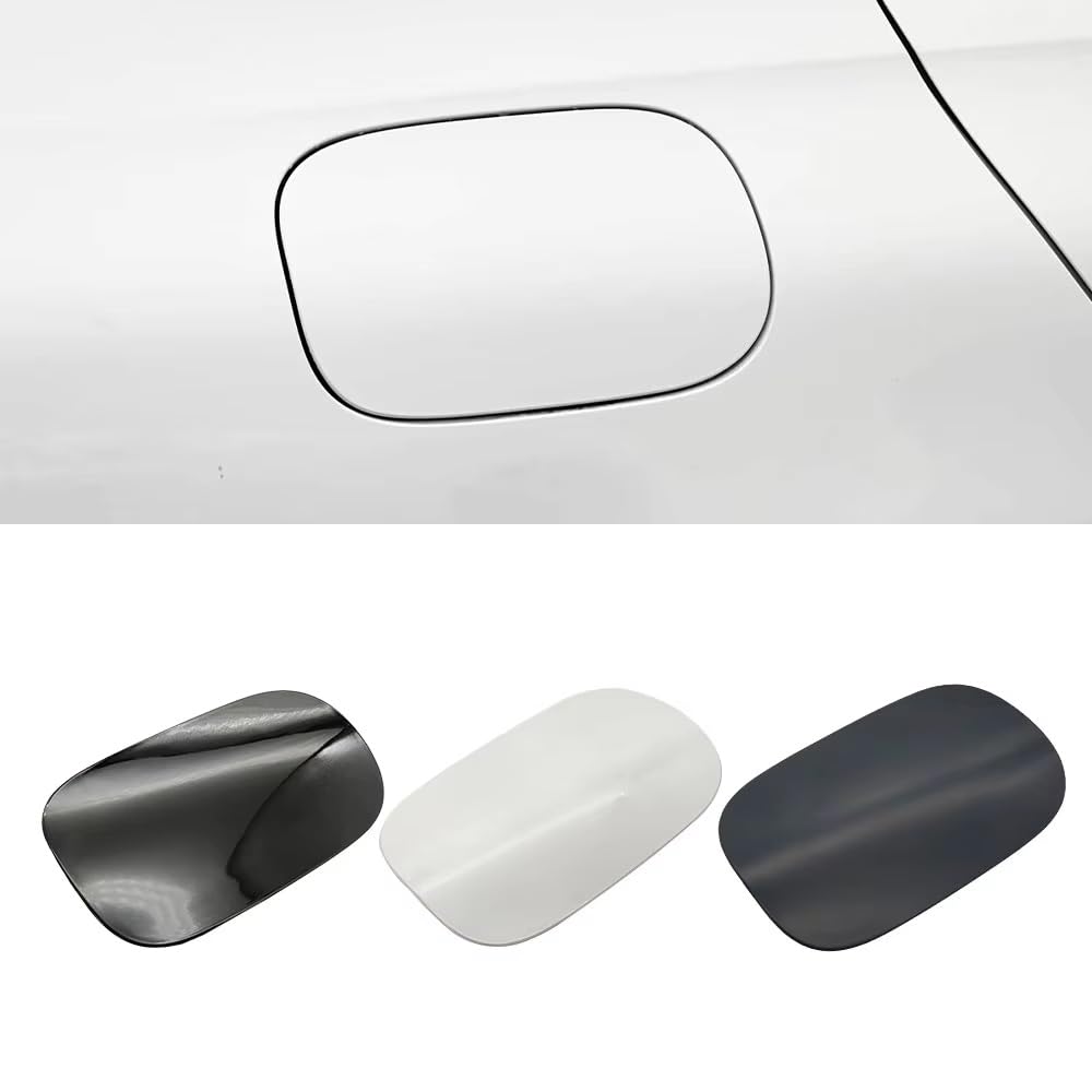 Tappo Carburante Auto 2067571700 Accesorio De La Cubierta Tapa Del Tanque Combustible Exterior Coche Para Benz Para Clase C Para W206 2022-2026 Para C200 C260 C300(Unpainted)