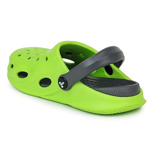 Image of toothless Marvel Avengers Kids Boys Green Grey Clogs