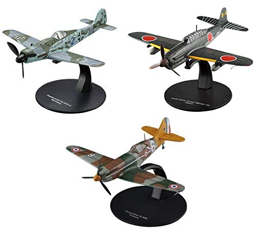 OPO 10 Mitsubishi A6M3 Zero Modell - 1:72 Maßstab, Mit Fahrwerk