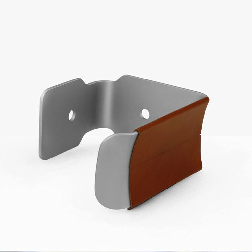 MRKU Support pour Casque Audio, Crochet de Fixation, Support Universel en Alliage d'aluminium, Fixation Murale, métal.