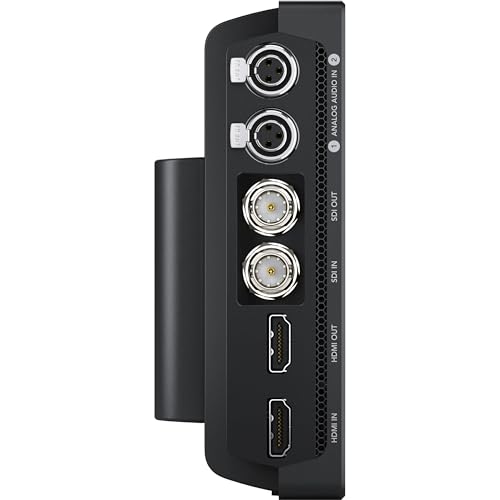 Image of Blackmagic Design Video Assist 7 inch 12G-SDI /HDMI HDR Recording Monitor (HYPERD /AVIDA12 /7HDR)