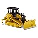 1:87 Caterpillar D5 Dozer with Fine Grading Undercarriage and Foldable Blade - HO Models by Diecast Masters - 85953