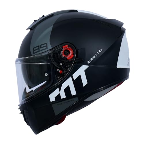 Image of Helmet MT Blade 2 SV 89 B2 Matte Grey L