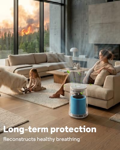 Image of Blue Pure 311i Max AllergenBlock Replacement Filter Compatible with Blue Pure 311i Max Air Purifier, Activated Carbon Filter,2 Pack