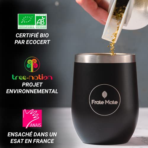 FRATÉ MATÉ Original Bio 500G | Yerba en Feuilles | Énergisant Naturel | Riche en Caféine | Alternative Saine au Café | Conditionné en France – vue 5