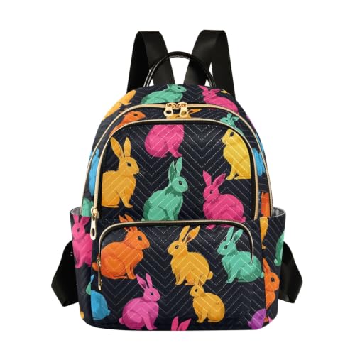 Petit sac à dos coloré pour femme léger qui soulage vos épaules en ville