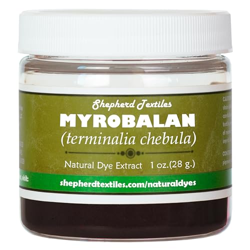 Shepherd Textiles Myrobalan Extract Natural Dye