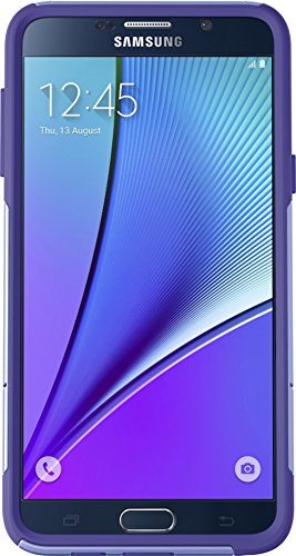 Otterbox Commuter Series Case For Samsung Galaxy Note5 - Retail Packaging - Purple Amethyst (Periwinkle Purple/Liberty Purple) #TOP1