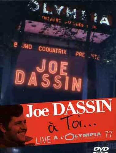 Joe Dassin - Live a L'Olympia [DVD]