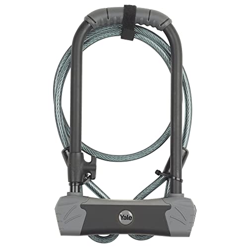 Yale Cavo di Massima Sicurezza YUL3C/14/230/1, Lucchetto a U 230