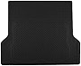 FH Group F16400BLACK Universal Fit all season protection Black Automotive Cargo Mat/Trunk Liner fits most Cars, SUVs, and Trucks (Trimmable, Large Size 55.5' x 42.5')