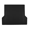 FH Group Car Cargo Mats – Large Heavy-Duty Rubber Cargo Mat for Cars, Universal Fit Full Set, Trimmable Automotive Floor Mats, ClimaProof Floor Mats For Most Sedan, SUV, Truck Floor Mats Black