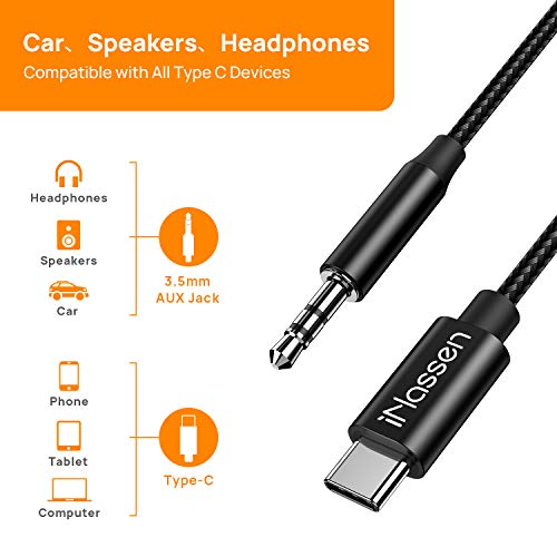 Adapter for iPhone Headphones Adapter Dongle 3.5 mm Jack Audio Headphone and Charger Converter for iPhone 11/7/8/8Plus/X/Xs/Max/XR Whihge Aux Adapter Music & Charge Splitter Supports All iOS - Gold