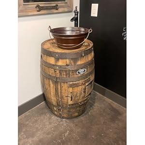 15roundcopperbucketsink Urban Country Home Decor 15 round copper bucket sink urban country home decor