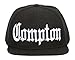 Gravity Threads Compton Adjustable Snapback Black