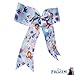 LUV HER Disney Frozen Hair Bows For Girls - One Large Printed Hair Bow Featuring your Favorite Frozen Characters - Alligator Clip - Large Bows for Daily Styling or Special Occasions, Ages 3+