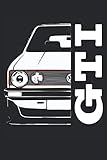  GOLF GTI II 2 KALENDER 2021: Jahreskalender Wochenplaner Terminkalender Familienplaner Taschenkalender Terminplaner