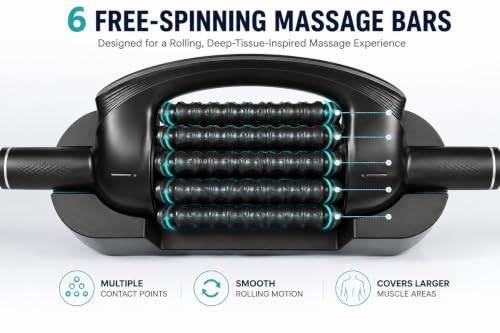 Image of HIMARTFinger Strengthener & Hand Grip Exerciser Hand Workout Equipment for Men & Women, Finger Exerciser & Stress Relief Therapy Balls Ideal Home, Office, Gym Use (king roller)
