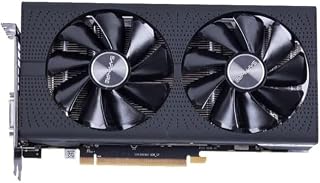 وحدة معالجة الرسومات الجرافيكية نيترو RX 580 8GB DDR5 256 بت للألعاب بدون صندوق