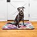 KJIZMO Donuts4 Dog Bed Mat, Soft Comfortable Warm Crate Pad with Anti-Slip Bottom, Machine Washable Pet Mattress for Pets Sleeping for Large Medium Dogs & Cats 24x18in