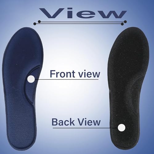 Image of BigPlayer Revitalize Your Every Step: Comfort Relaxable Memory Foam Insoles - Elevate All Shoes to Cloud-Like Comfort (Free Size)