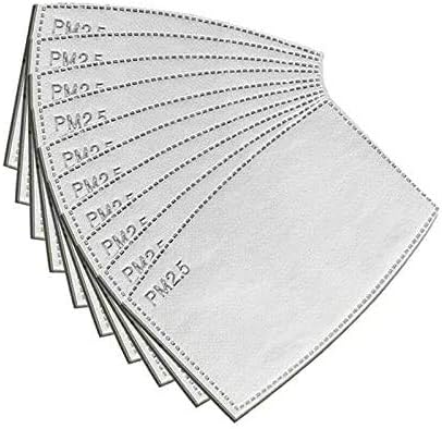 PM2.5 Activated Carbon Filter,5layers Replaceable Filters Paper Activated Carbon Filter,PM2.5 filter