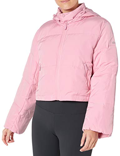 Alo Yoga Women's Introspective Quilted Jacket, Flamingo, Medium