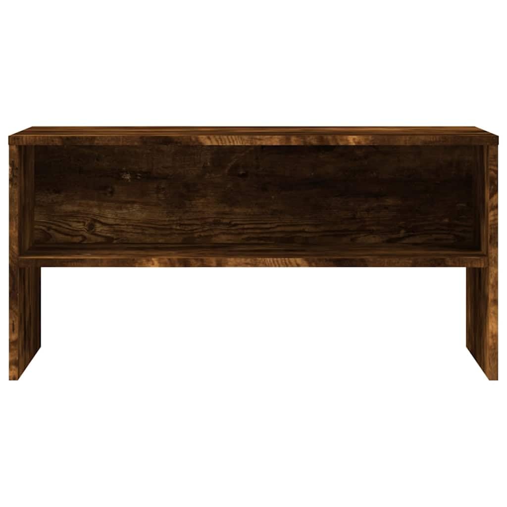 Mobile TV in legno di rovere affumicato, 80 x 40 x 40 cm