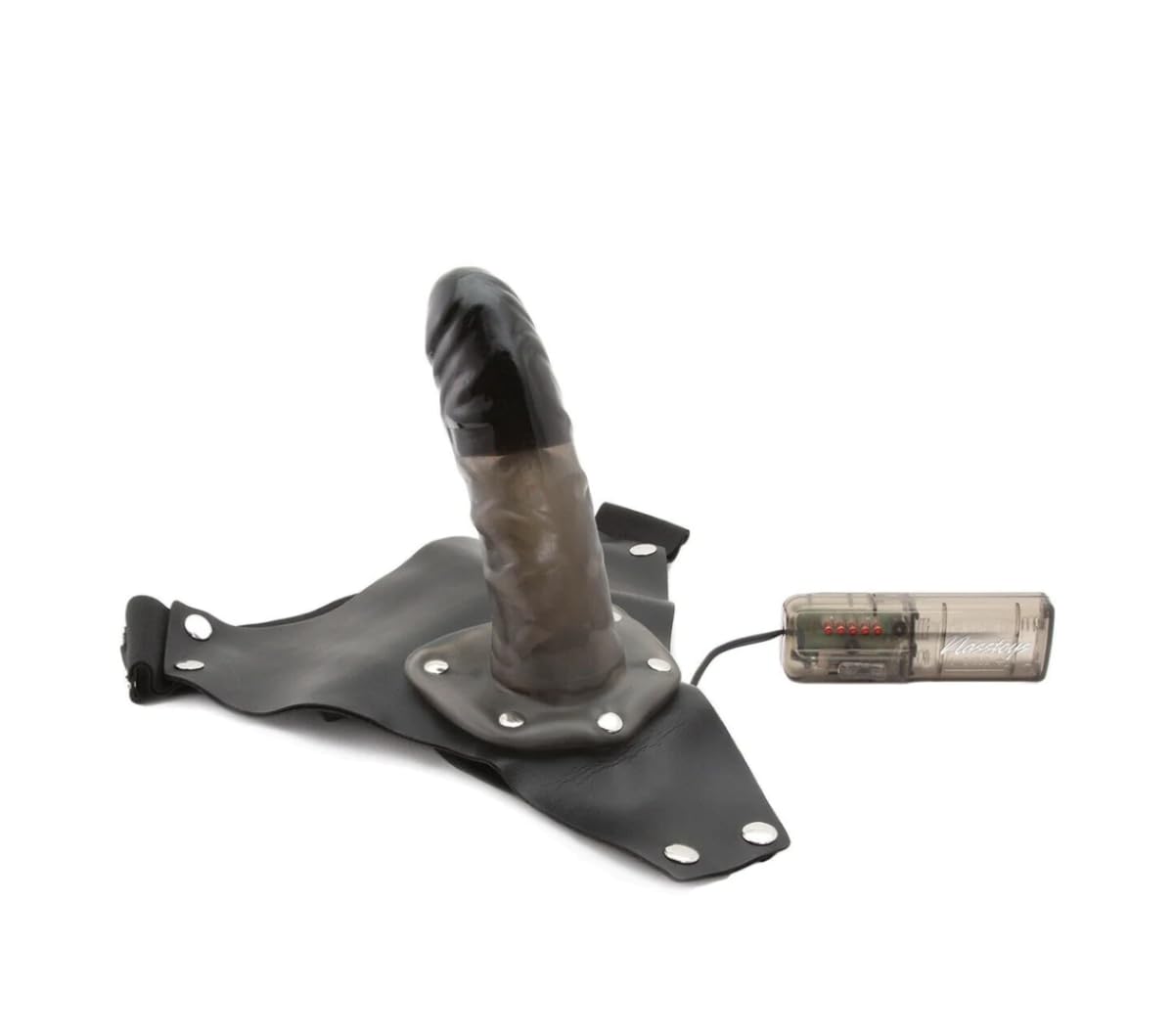 Vibrating Hollow Strap-On shaftWith Penis Extension FO92769