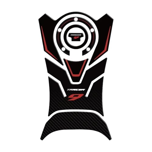 Autocollant réservoir Tracer 9 résine haut de gamme pour moto GT