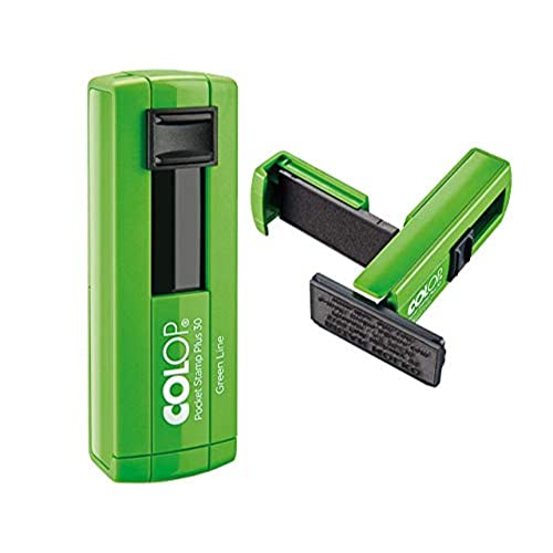 COLOP 155552 green line Timbro tascabile plus 30