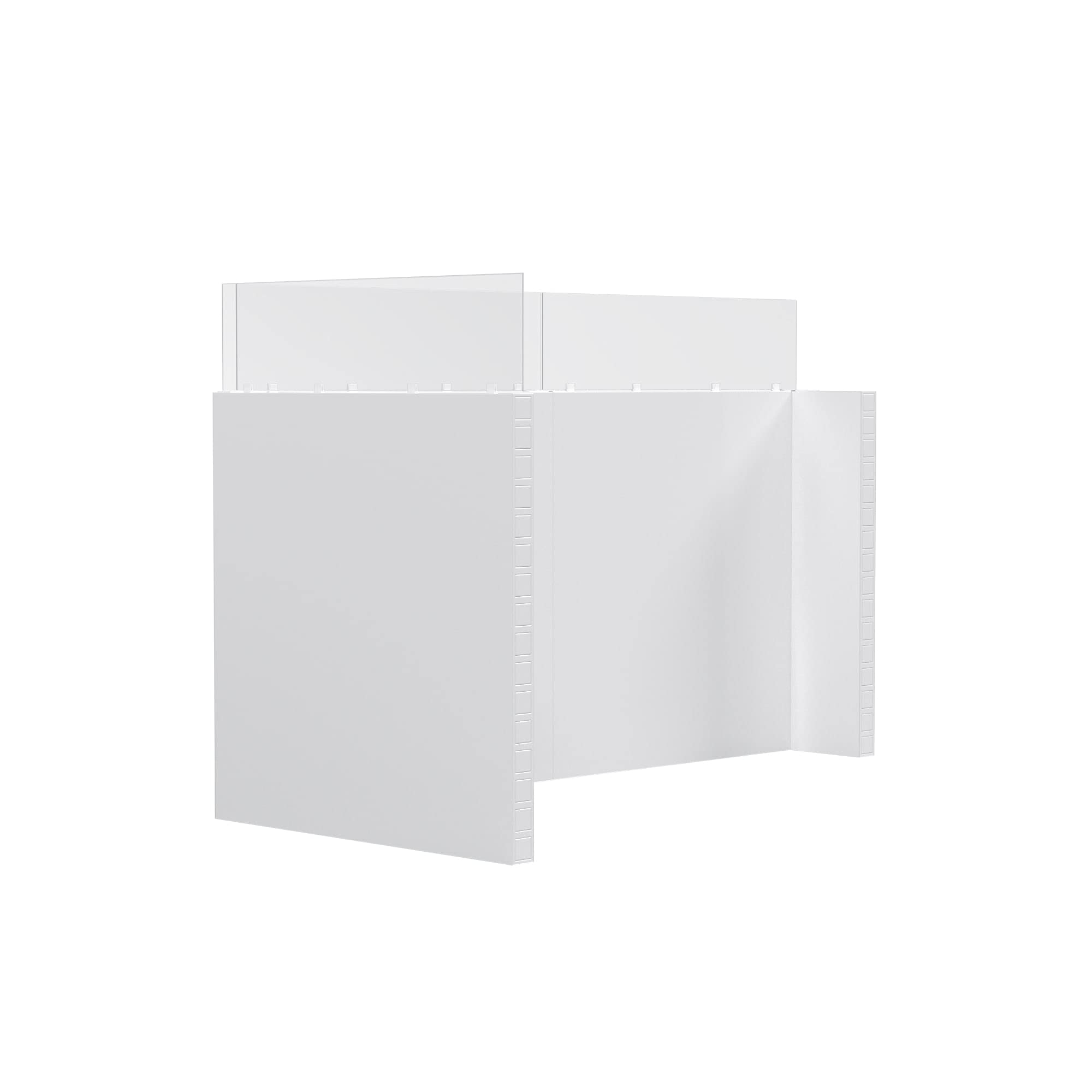 Buy EverPanel Office LShaped Divider Wall Kit with Windows Portable Dividers & Frame Systems