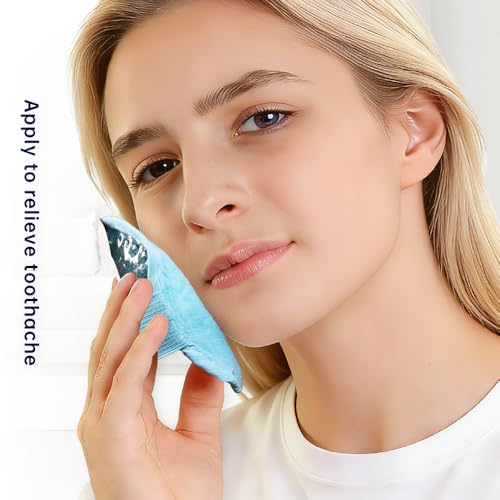 Image of Gel Ice Pack for Injuries 2 Packs Cute Reusable Hot Cold Gel Packs